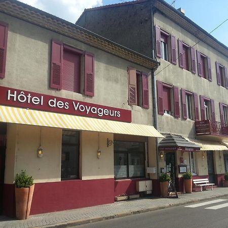 Hotel-Restaurant Des Voyageurs Le Cheylard Екстериор снимка