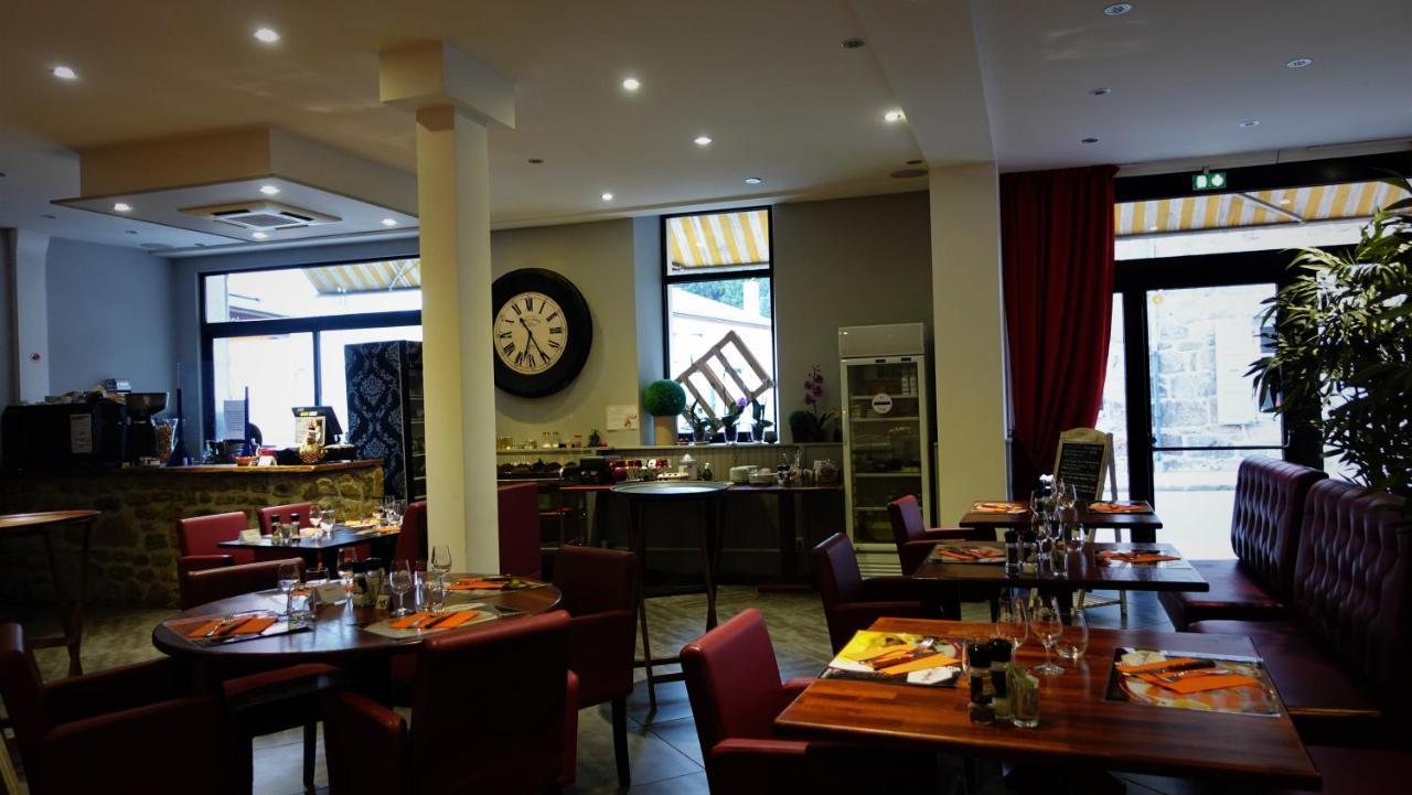 Hotel-Restaurant Des Voyageurs Le Cheylard Екстериор снимка