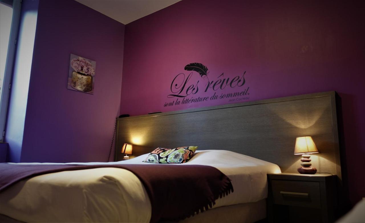 Hotel-Restaurant Des Voyageurs Le Cheylard Екстериор снимка