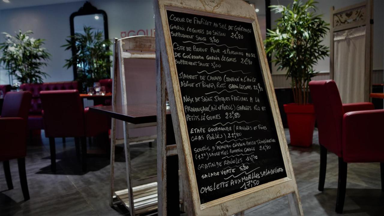Hotel-Restaurant Des Voyageurs Le Cheylard Екстериор снимка